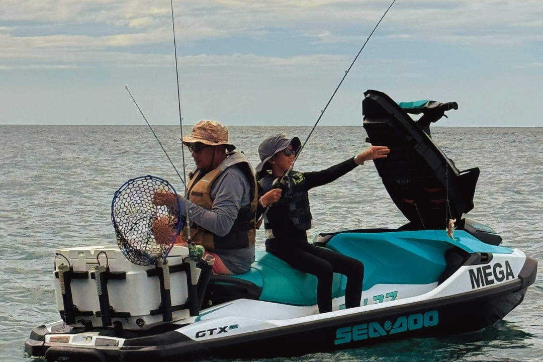 Jet Ski Fishing Tours in Langkawi